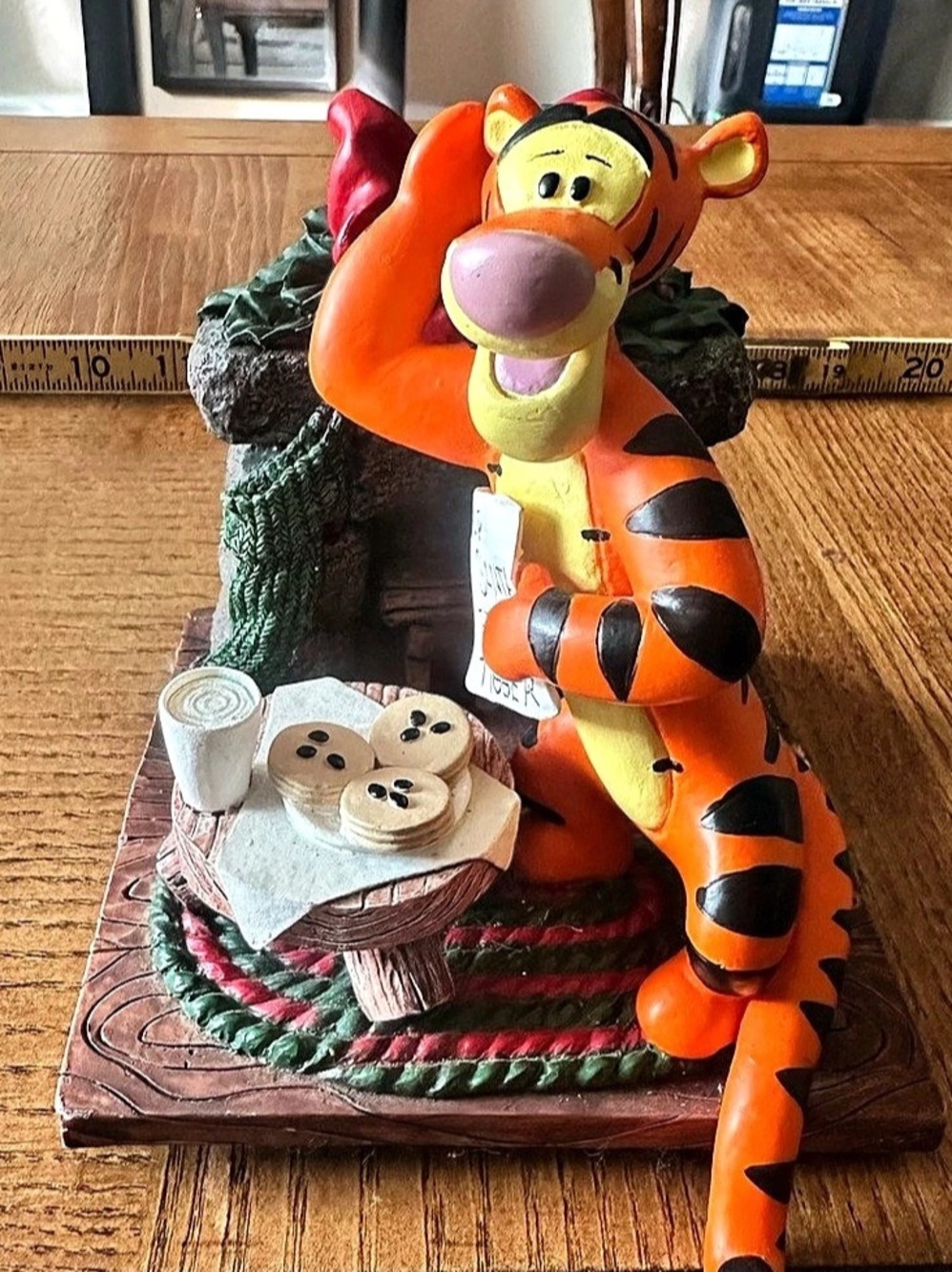Tigger Decorative Figurine with Tags